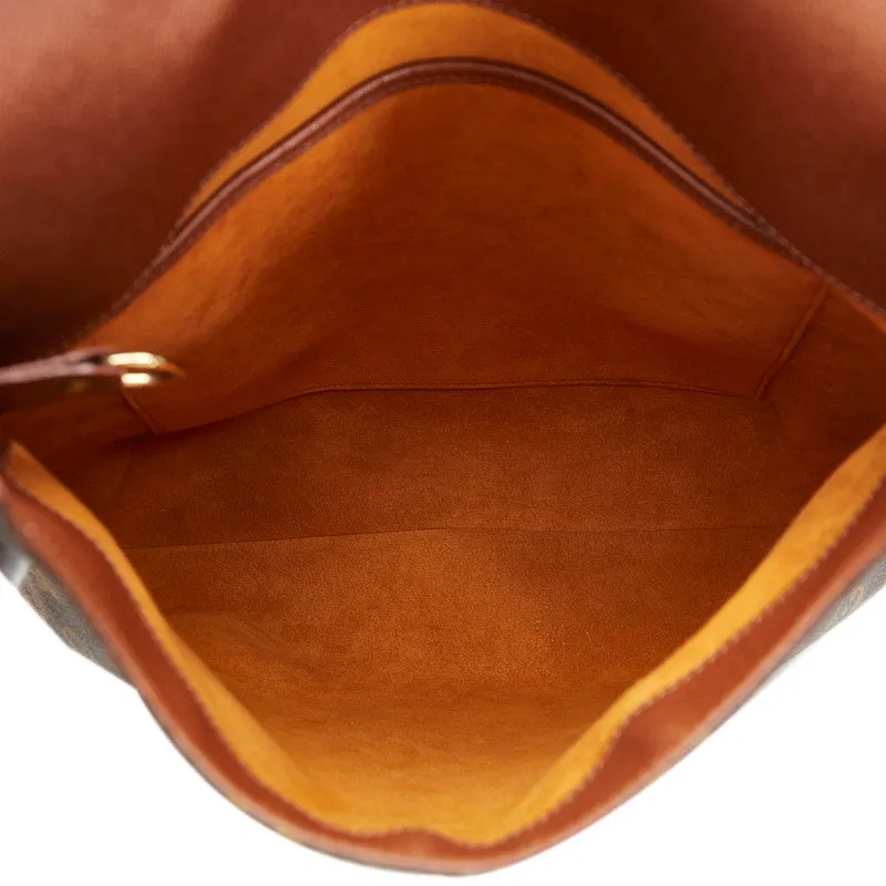 Louis Vuitton Monogram Musette Diagonal Shoulder Bag M51256