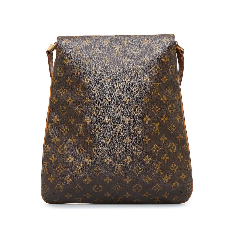 Louis Vuitton Monogram Musette Diagonal Shoulder Bag M51256