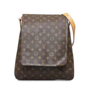 Louis Vuitton Monogram Musette Diagonal Shoulder Bag M51256