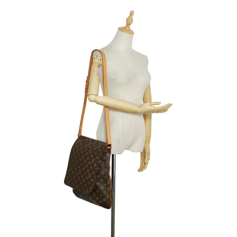 Louis Vuitton Monogram Musette Diagonal Shoulder Bag M51256