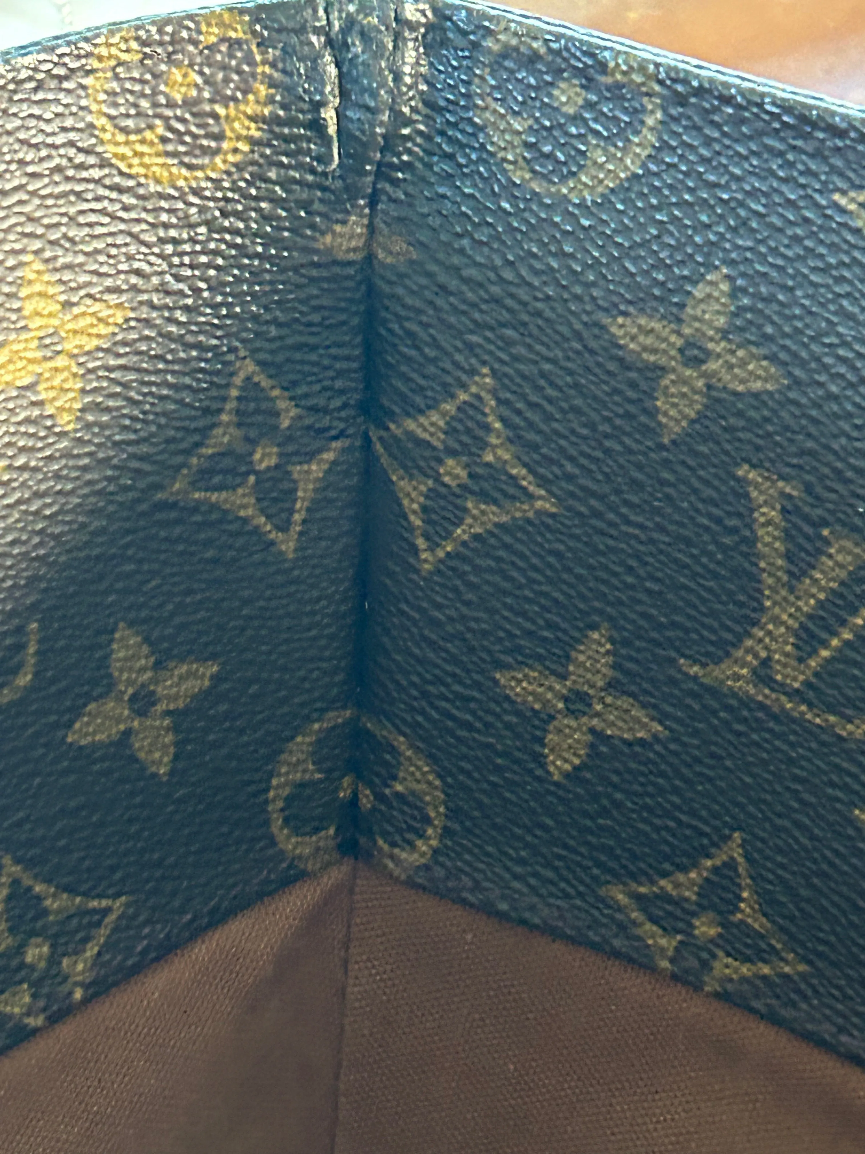 Louis Vuitton Monogram Vintage Sac Tote