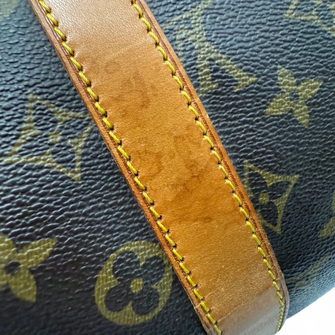 Louis Vuitton Reisetasche Keepall 45 mit Umhängegurt monogram braun
