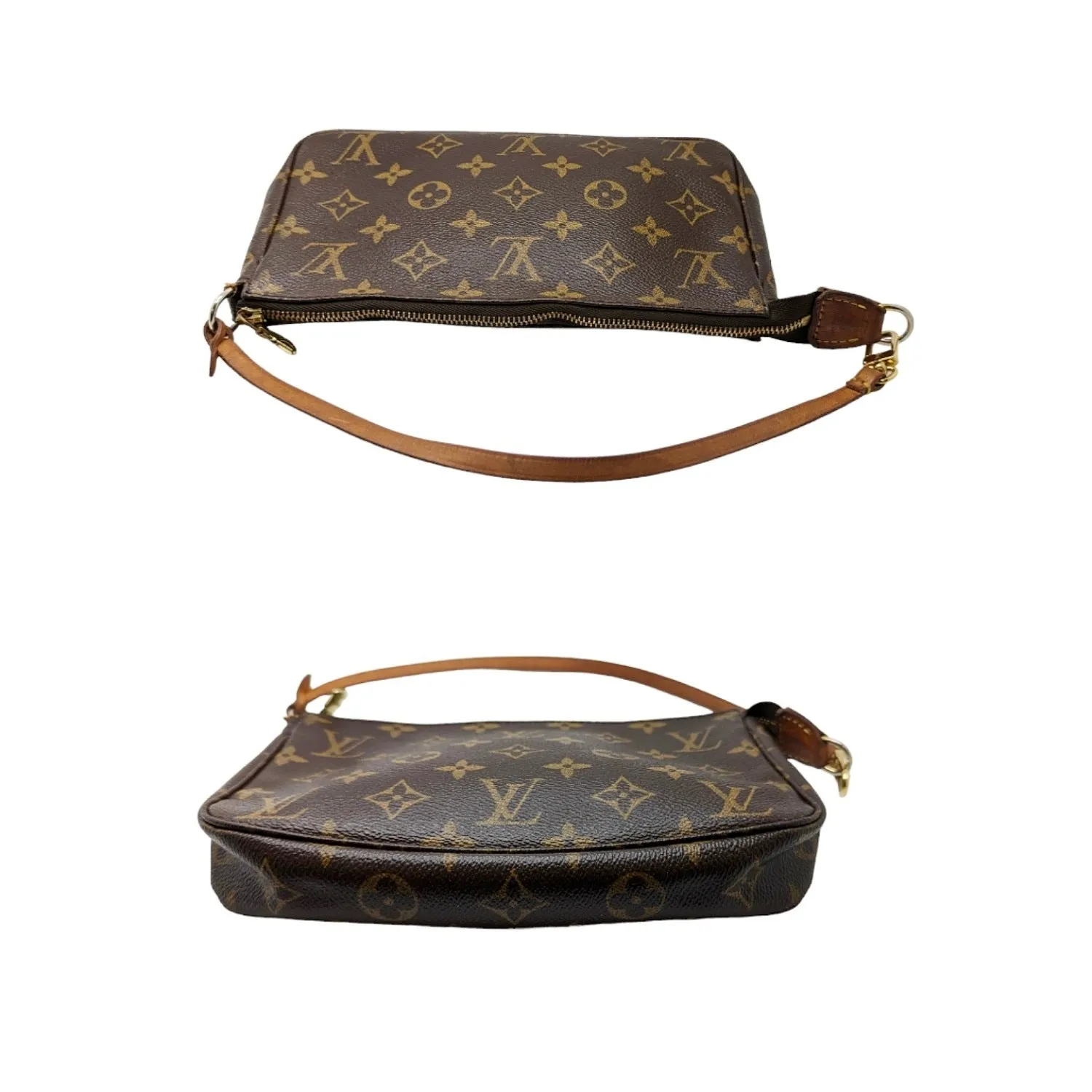 Louis Vuitton Vintage Monogram Canvas Pochette Accessoires