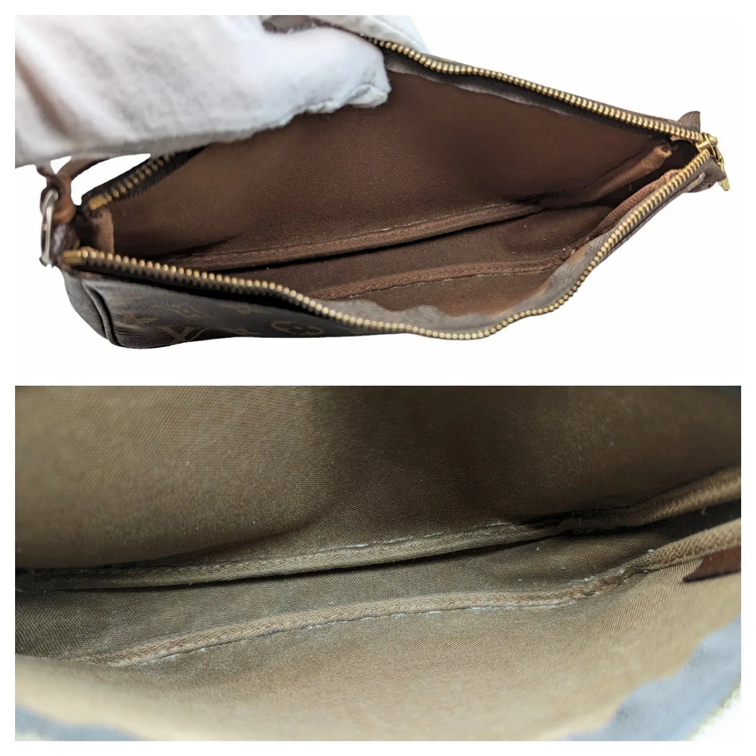 Louis Vuitton Vintage Monogram Canvas Pochette Accessoires