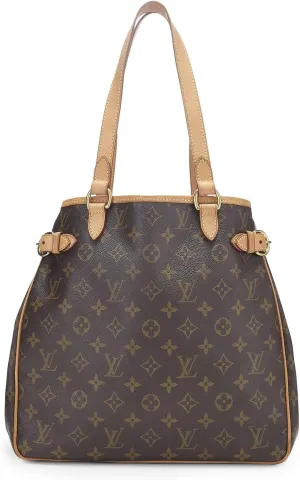 Louis Vuitton Women's Pre-Loved Monogram Batignolles Vertical Tote