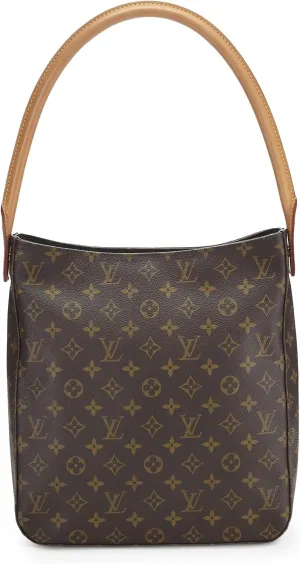 Louis Vuitton Women's Pre-Loved Monogram Looping GM Bag