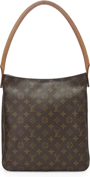 Louis Vuitton Women's Pre-Loved Monogram Looping GM Shoulder Bag