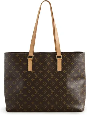 Louis Vuitton Women's Pre-Loved Monogram Luco Tote