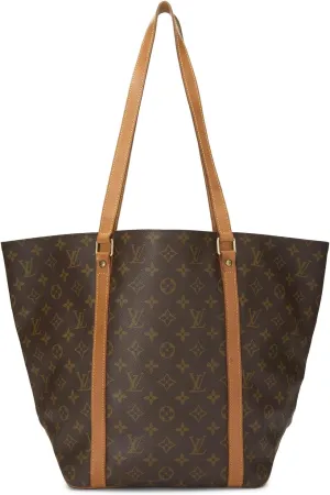 Louis Vuitton Women's Pre-Loved Monogram Shopping Sac