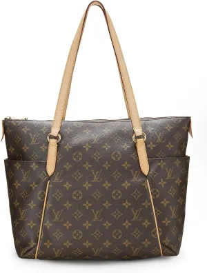 Louis Vuitton Women's Pre-Loved Monogram Totally Mm
