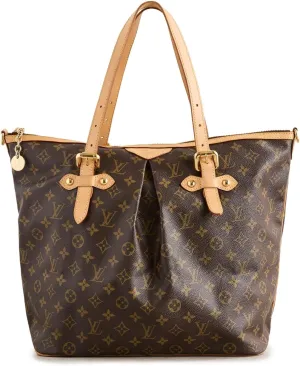 Louis Vuitton Women's Pre-Loved Palermo GM Tote Bag