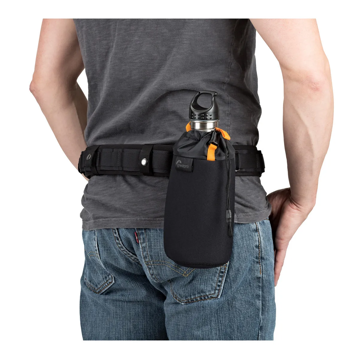Lowepro ProTactic Bottle Pouch (Black)