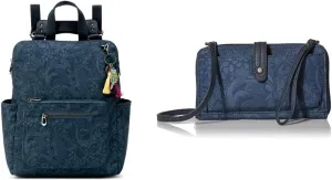 Loyola Convertible Backpack   Large Smartphone Crossbody