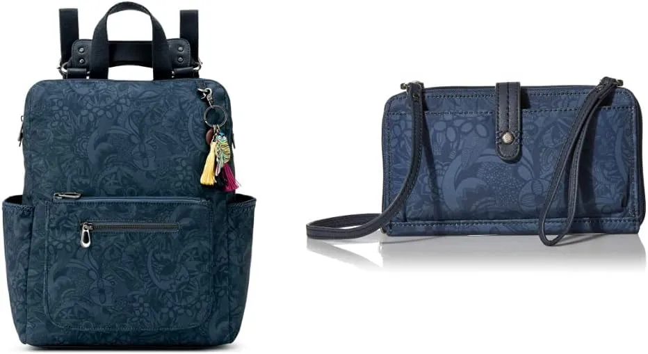 Loyola Convertible Backpack   Large Smartphone Crossbody