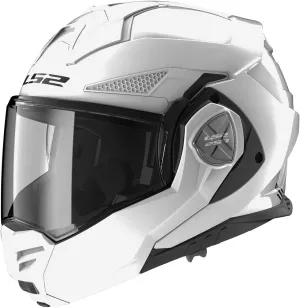 LS2 Helmets Advant X Modular Helmet (Gloss White - Large)