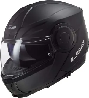 LS2 Helmets Horizon Modular Helmet W/SunShield (Matte Black - X-Small)