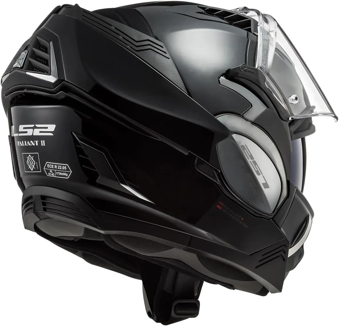 LS2 Helmets Valiant II Modular Helmet