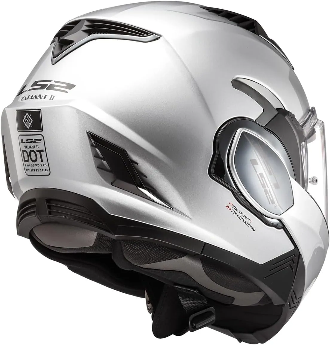 LS2 Helmets Valiant II Modular Helmet