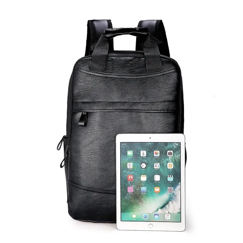 Lucas® | Men's Premium Leather Rucksack for Office