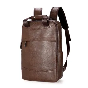 Lucas® | Men's Premium Leather Rucksack for Office