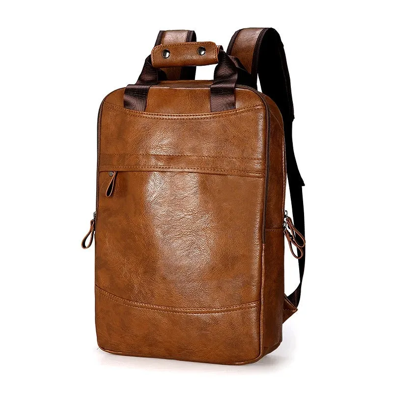 Lucas® | Men's Premium Leather Rucksack for Office