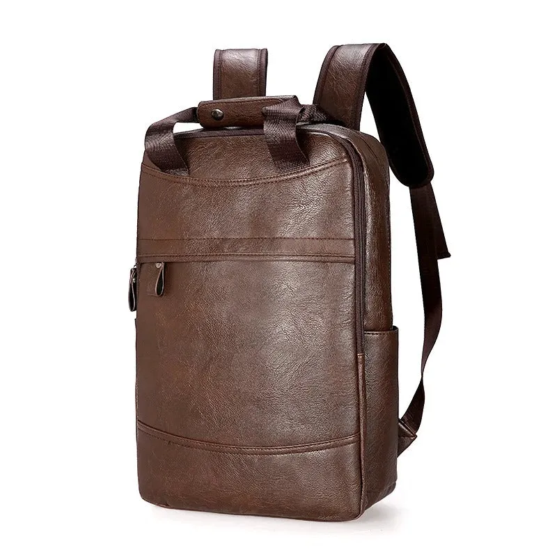 Lucas® | Men's Premium Leather Rucksack for Office