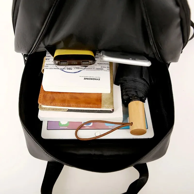 Lucas® | Men's Premium Leather Rucksack for Office