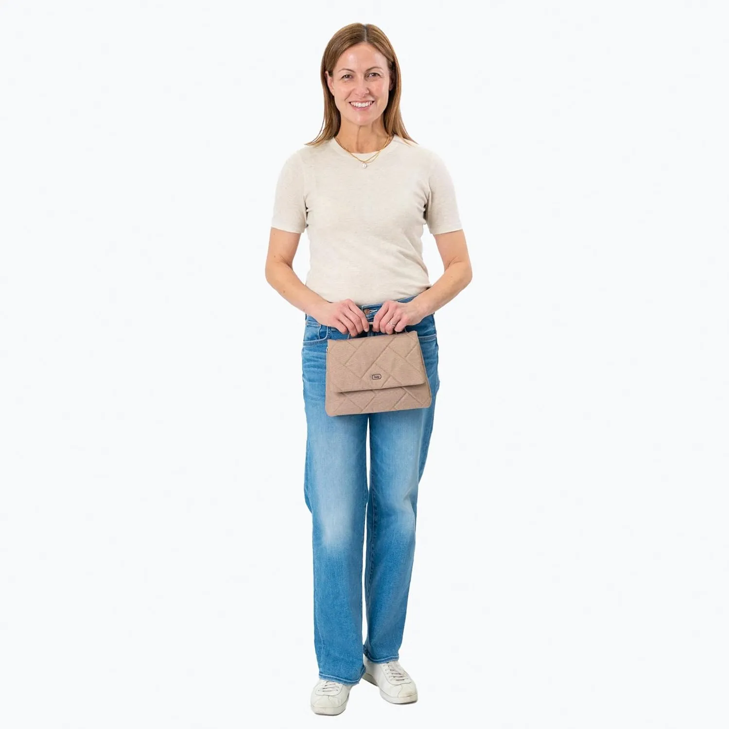 Lug Plié 2 Crossbody Bag
