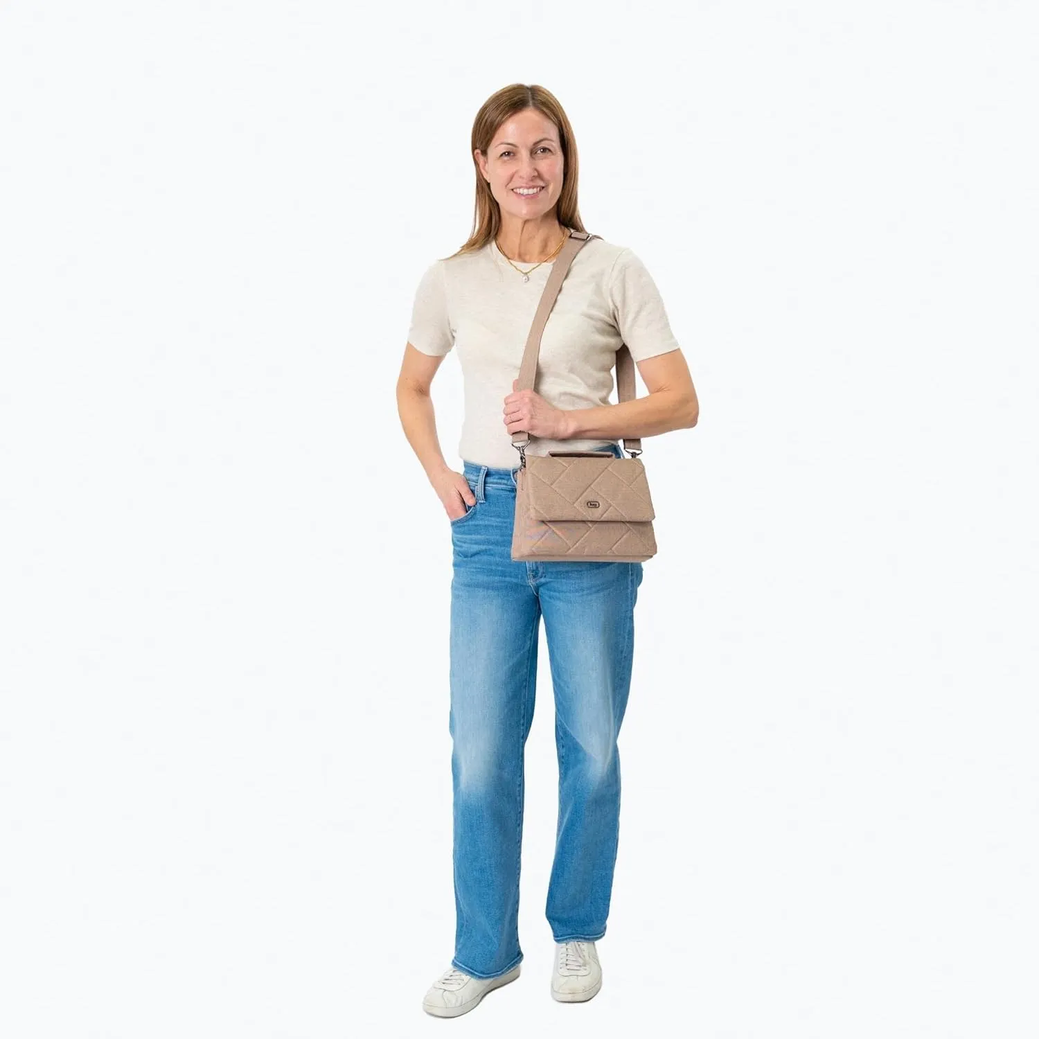 Lug Plié 2 Crossbody Bag