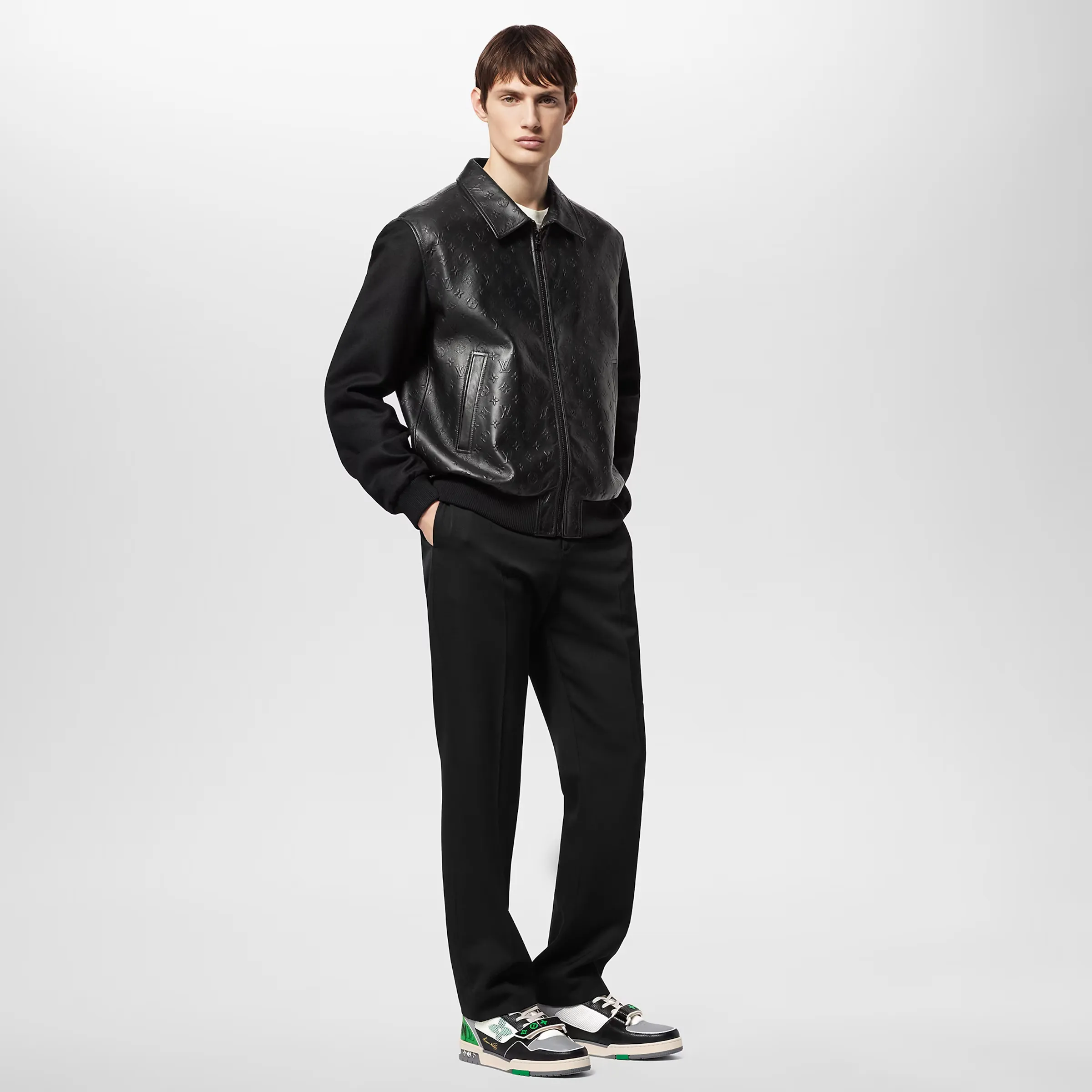 LV Men's Trainer Sneaker