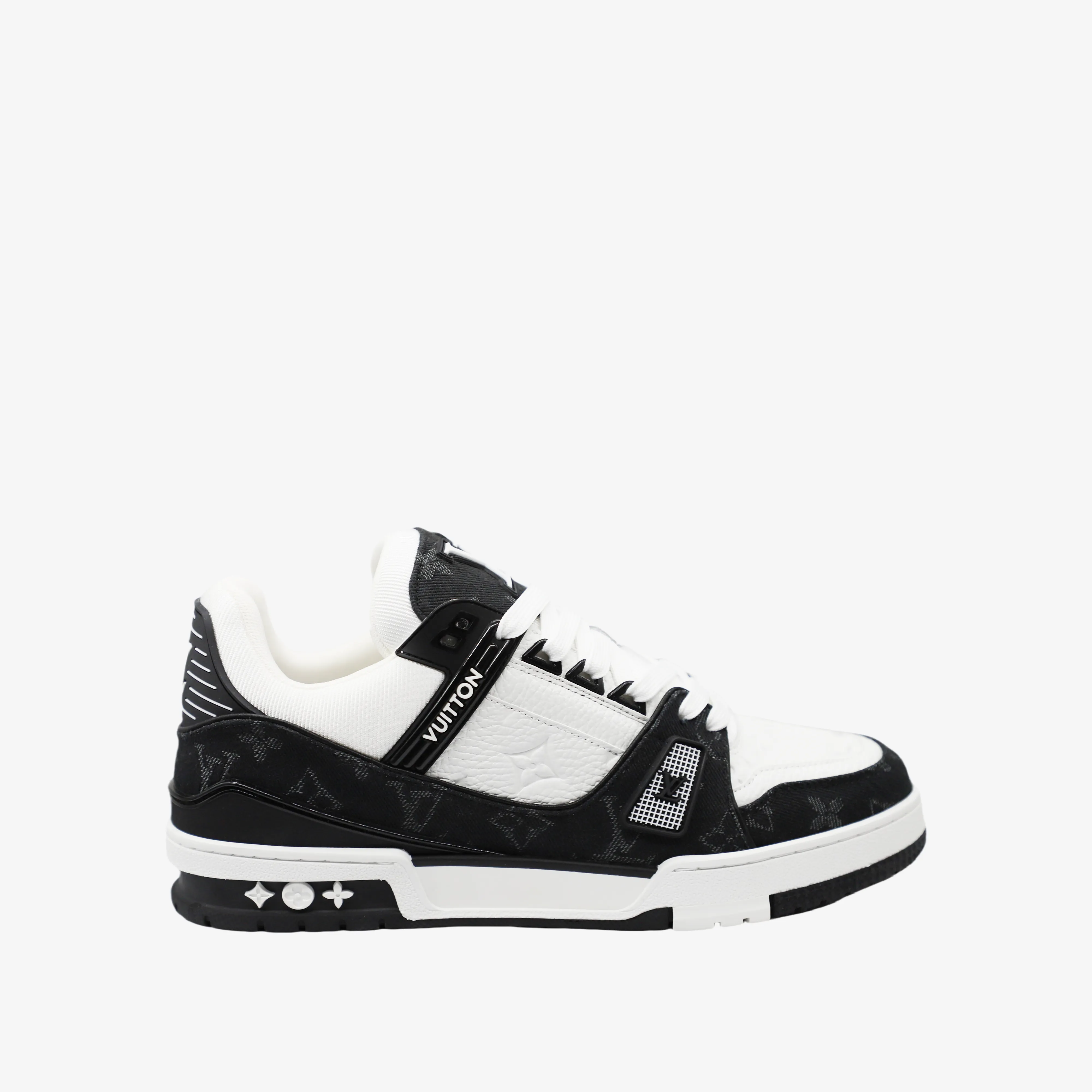 LV Trainer Sneaker 'Denim Noir'