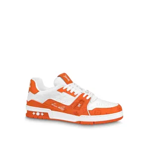 LV Trainer Sneaker "ORANGE"