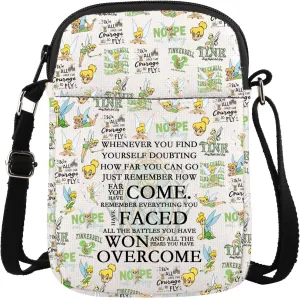 Lywjyb Birdgot Magical Princess Crossbody Bag Movie Fan Gift Cartoon Movie Merch Princess Movie Lover Gift