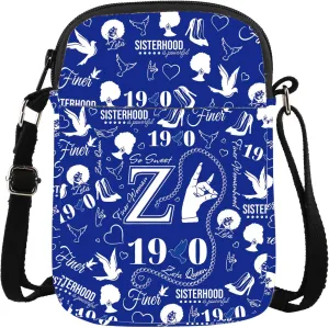 Lywjyb Birdgot Sorority Inspired Crossbody Bag Greek Sorority Gift Sorority Gift Finer Sisterhood Gift