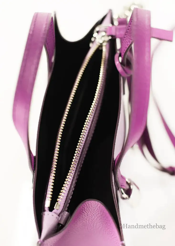 Marc Jacobs Grind Mini Leather Tote Crossbody Bag