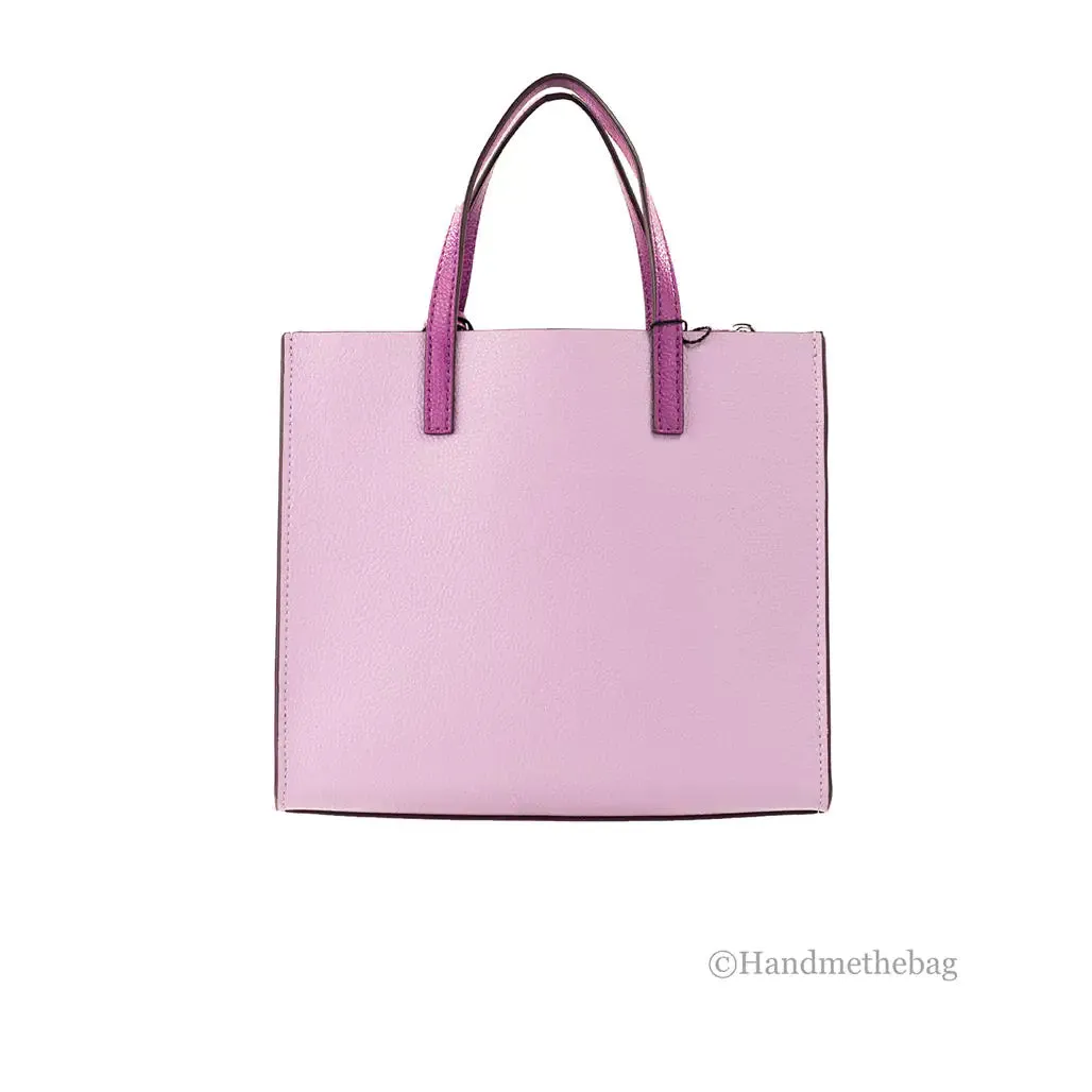 Marc Jacobs Grind Mini Leather Tote Crossbody Bag