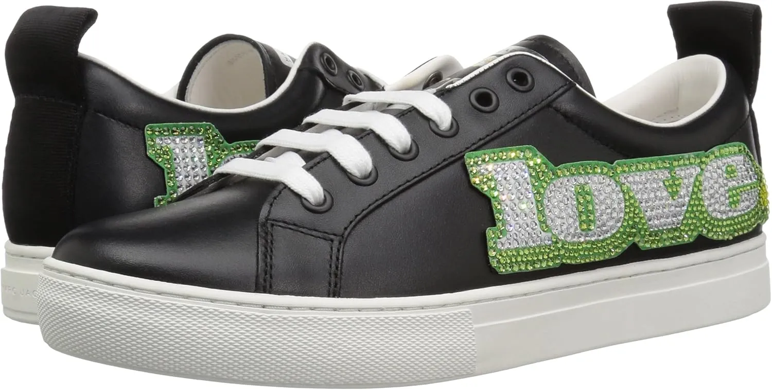 Marc Jacobs Women's Love Embellished Empire Sneaker