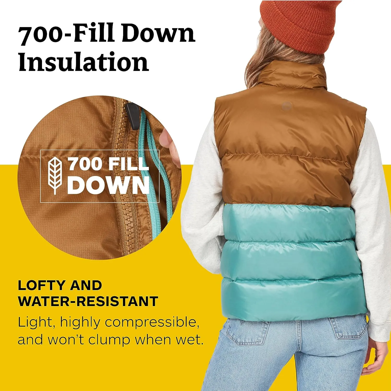 MARMOT Women's Guides Down Vest