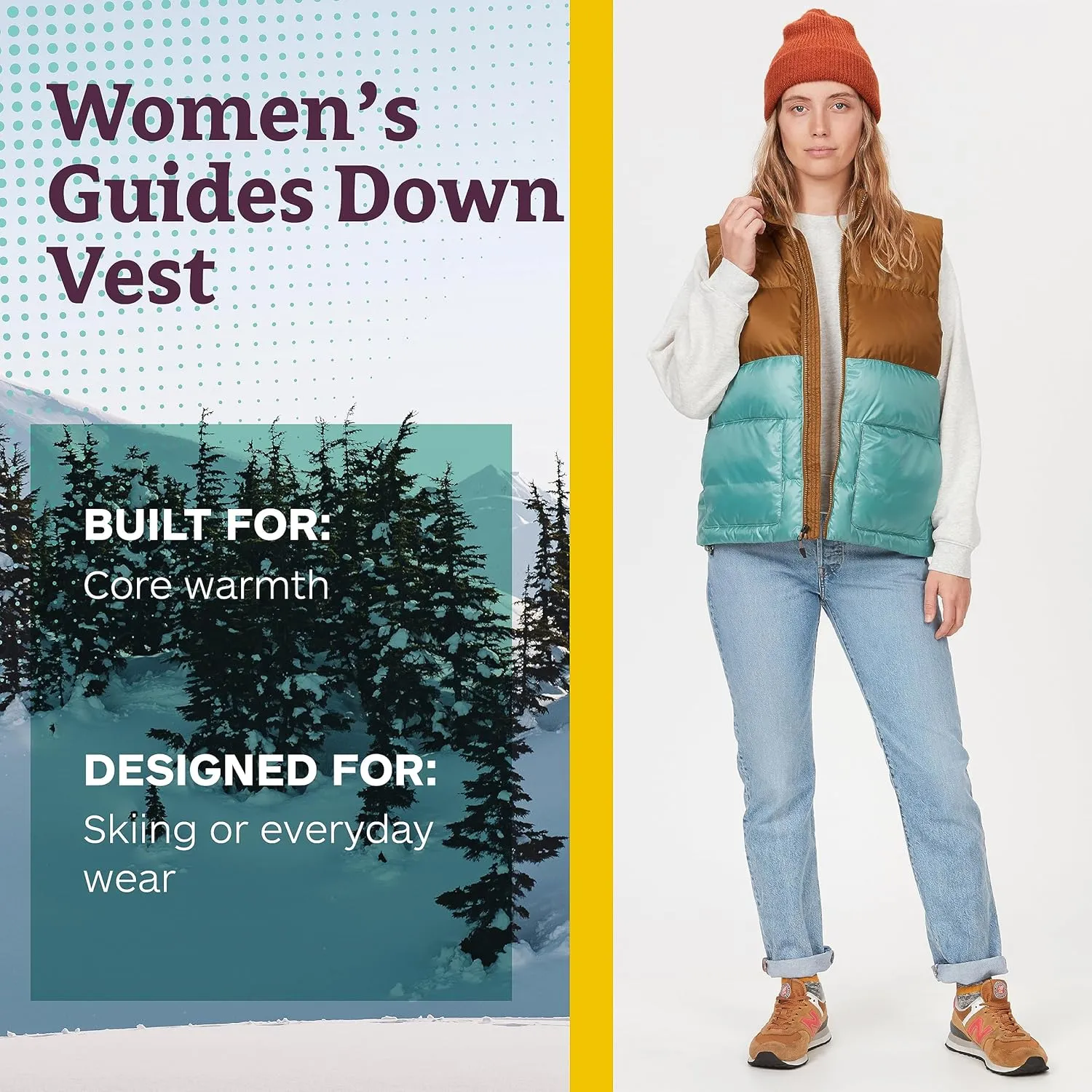MARMOT Women's Guides Down Vest