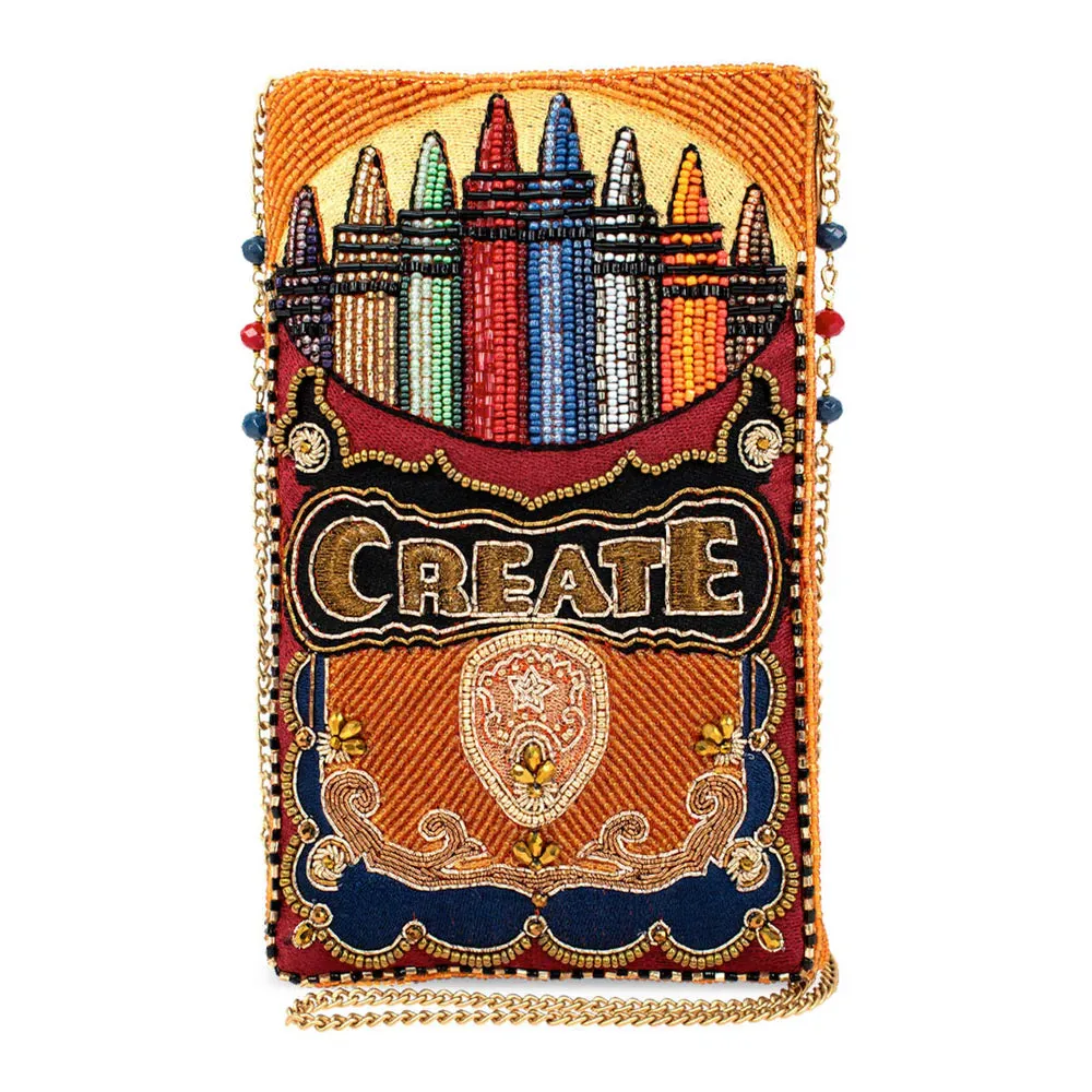 Mary Frances Create Crossbody Phone Bag