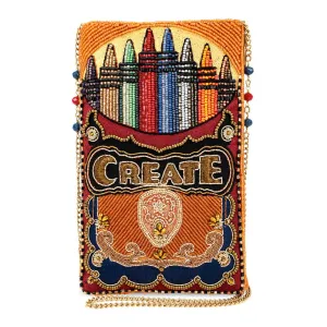 Mary Frances Create Crossbody Phone Bag