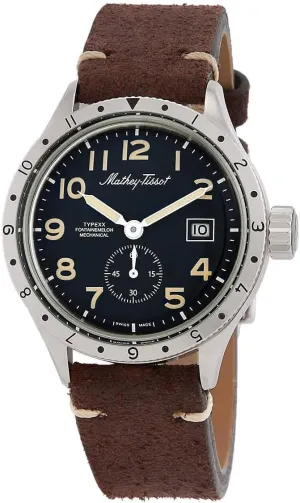 Mathey-Tissot Homage Type XX Black Dial Men's Watch TYPEXXME