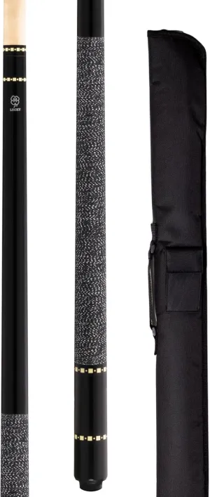 McDermott Lucky L12 Pool Billiard Cue with 1x1 Soft Case
