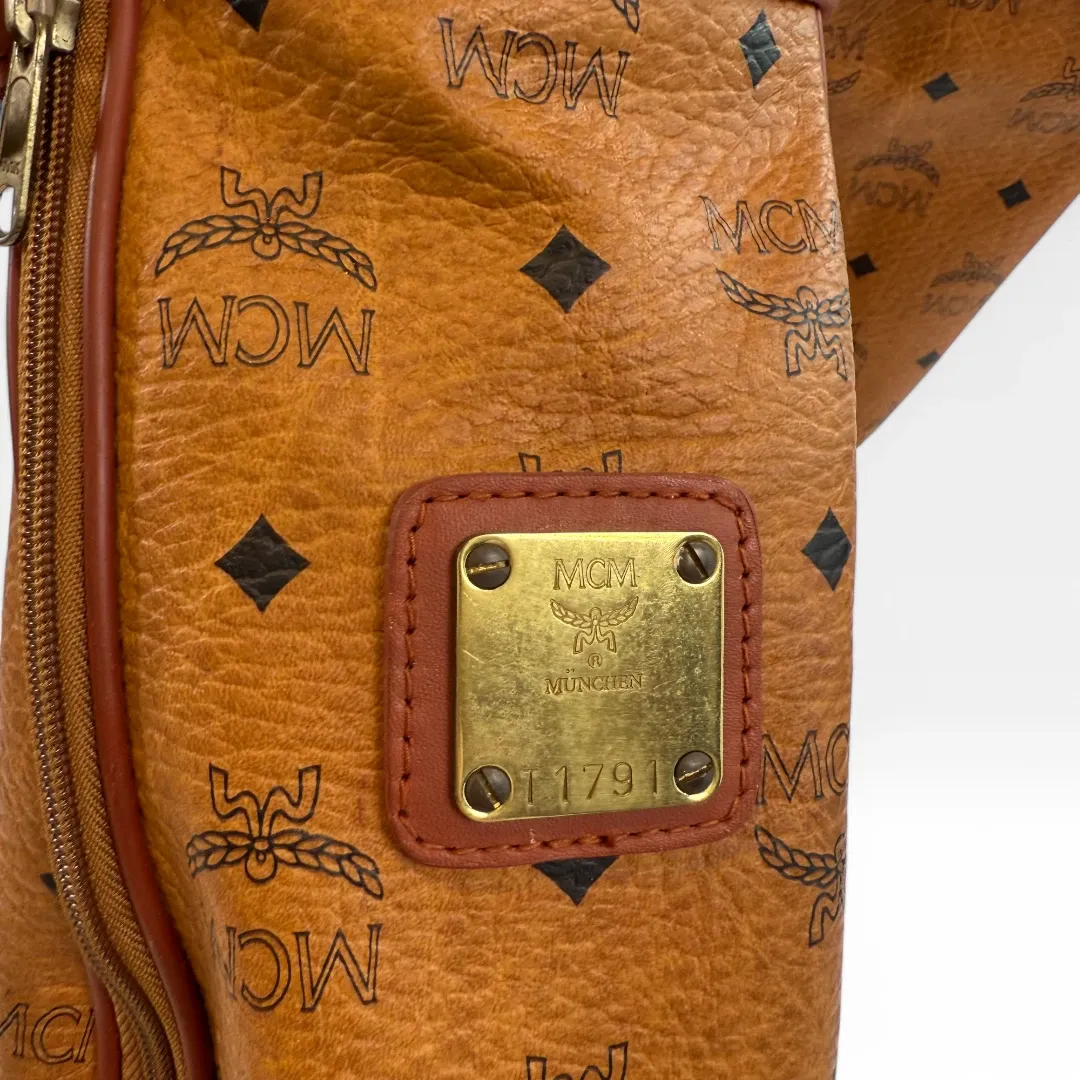 MCM Golftasche / Caddy Bag braun