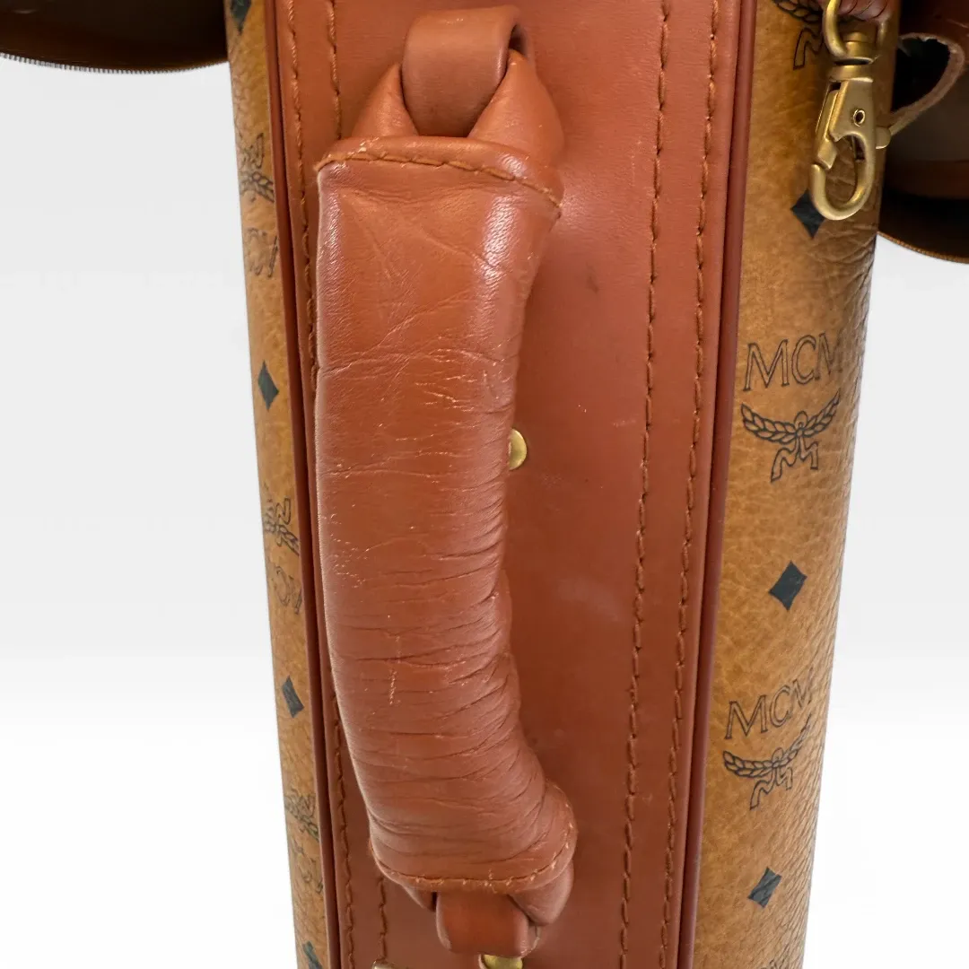 MCM Golftasche / Caddy Bag braun