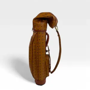 MCM Golftasche / Caddy Bag braun