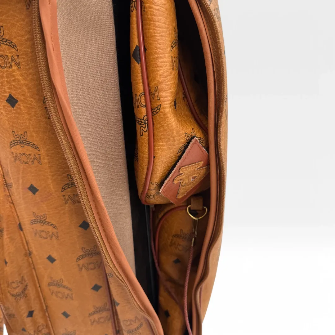MCM Golftasche / Caddy Bag braun