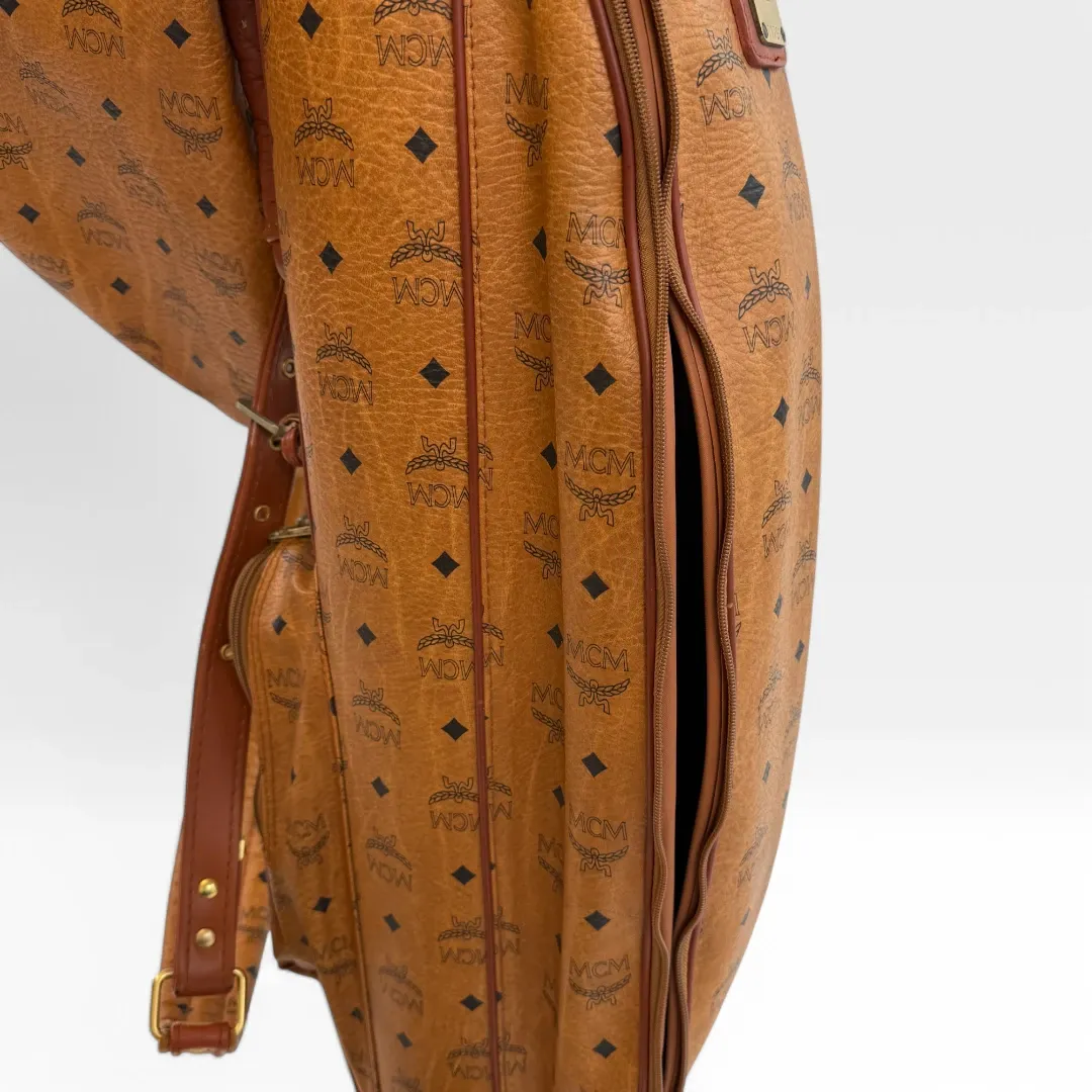 MCM Golftasche / Caddy Bag braun