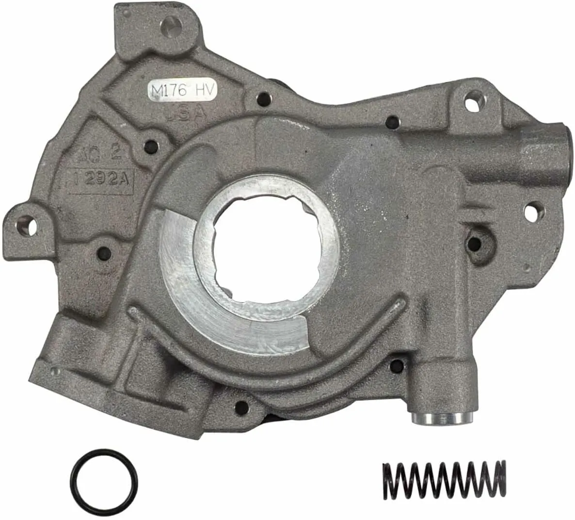 Melling Oil Pump, Wet Sump, Internal, High Volume, Ford Modular, Each