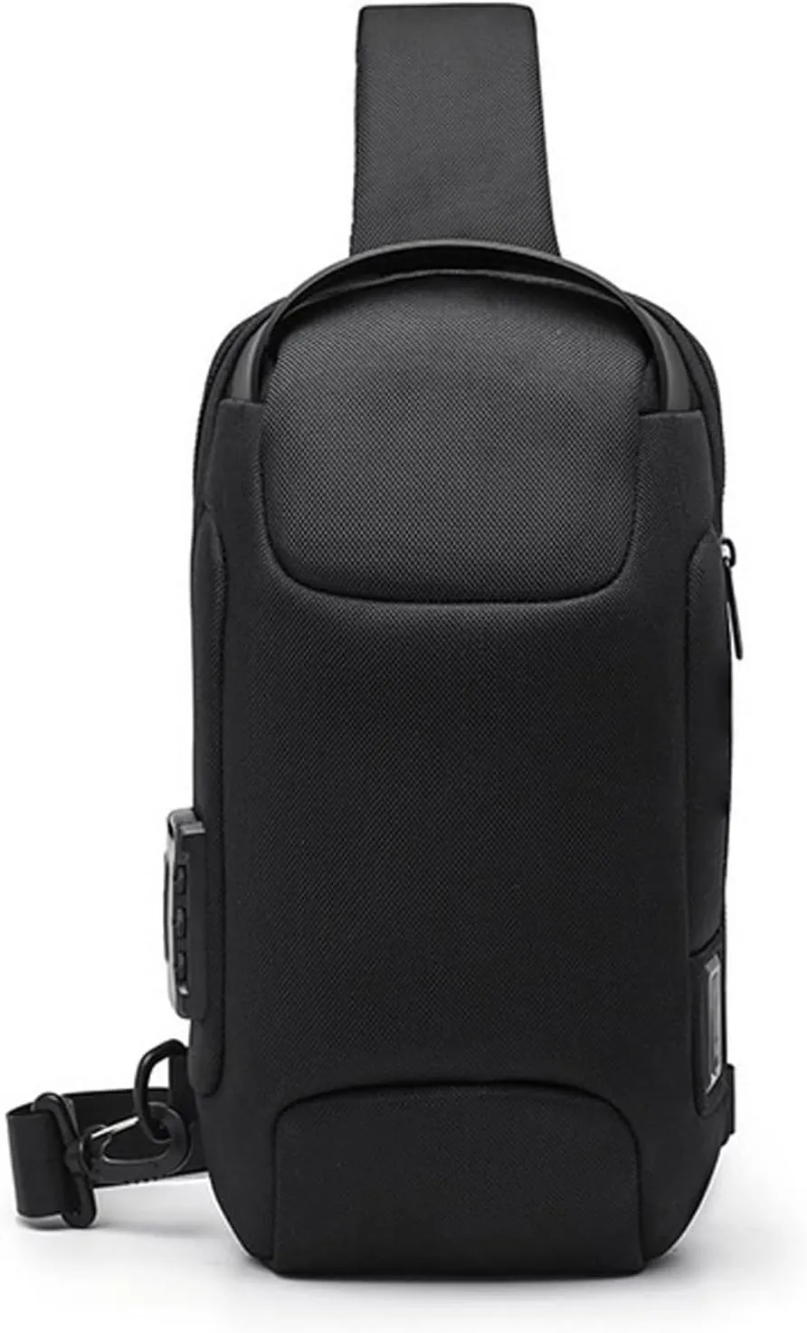 Men's Anti-theft Messenger Bag Waterproof Oxford Cloth Sports Messenger Bag Men's Chest Bag